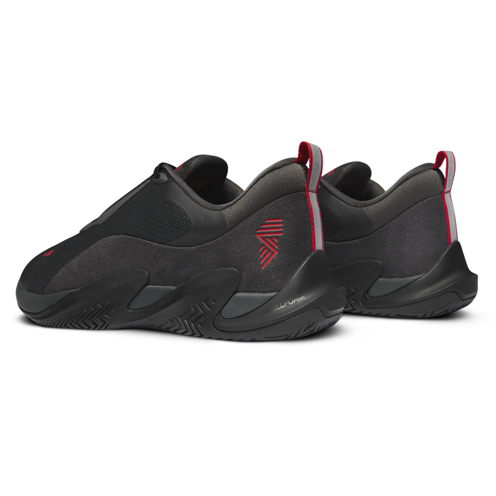 R.A.D® ONE V2 ROGUE POWDER BLACK at R.A.D® - Performance Footwear . 01-V2-ROGUE-BLACK-OYSTER-BACK