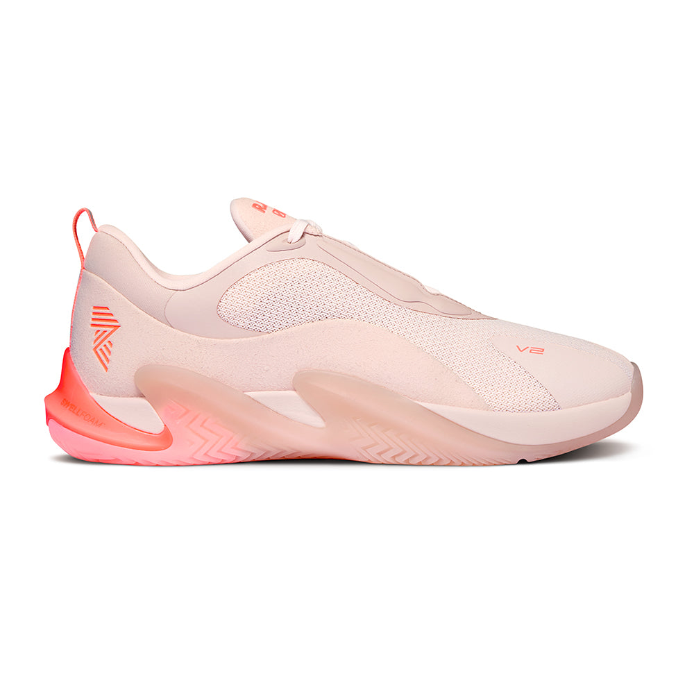 R.A.D® ONE V2 PEACH BLUSH at R.A.D® - Performance Footwear . 01_V2_PEACH_BLUSH_SIDE — View 1