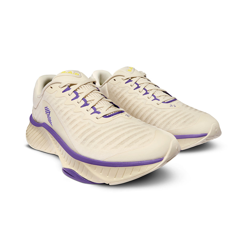 R.A.D® R-1 ANTIQUE WHITE / PURPLE