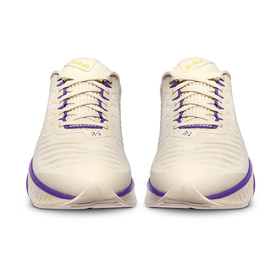 R.A.D® R-1 ANTIQUE WHITE / PURPLE