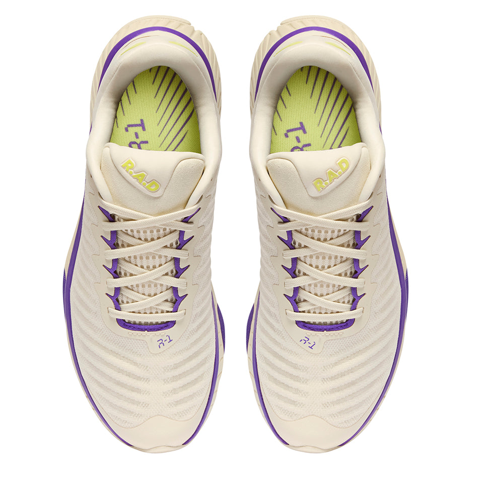 R.A.D® R-1 ANTIQUE WHITE / PURPLE