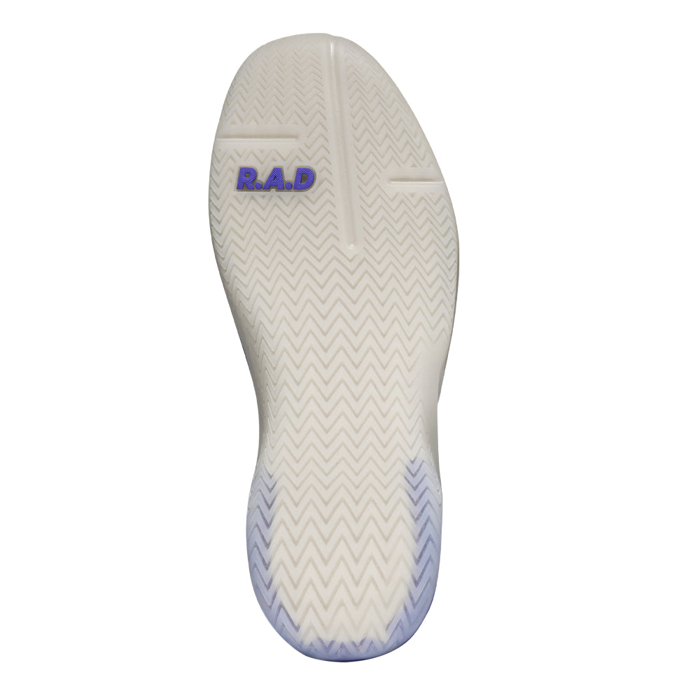 R.A.D® ONE V2 SPORT WHITE at R.A.D® - Performance Footwear . RADV2ANTIQUEWHITEBLUEIRISSole