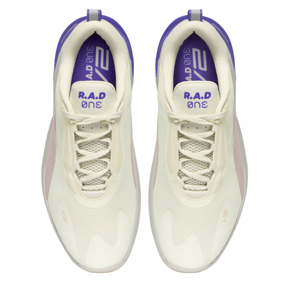 R.A.D® ONE V2 SPORT WHITE at R.A.D® - Performance Footwear . RADv2ANTIQUEWHITEBLUEIRISTop