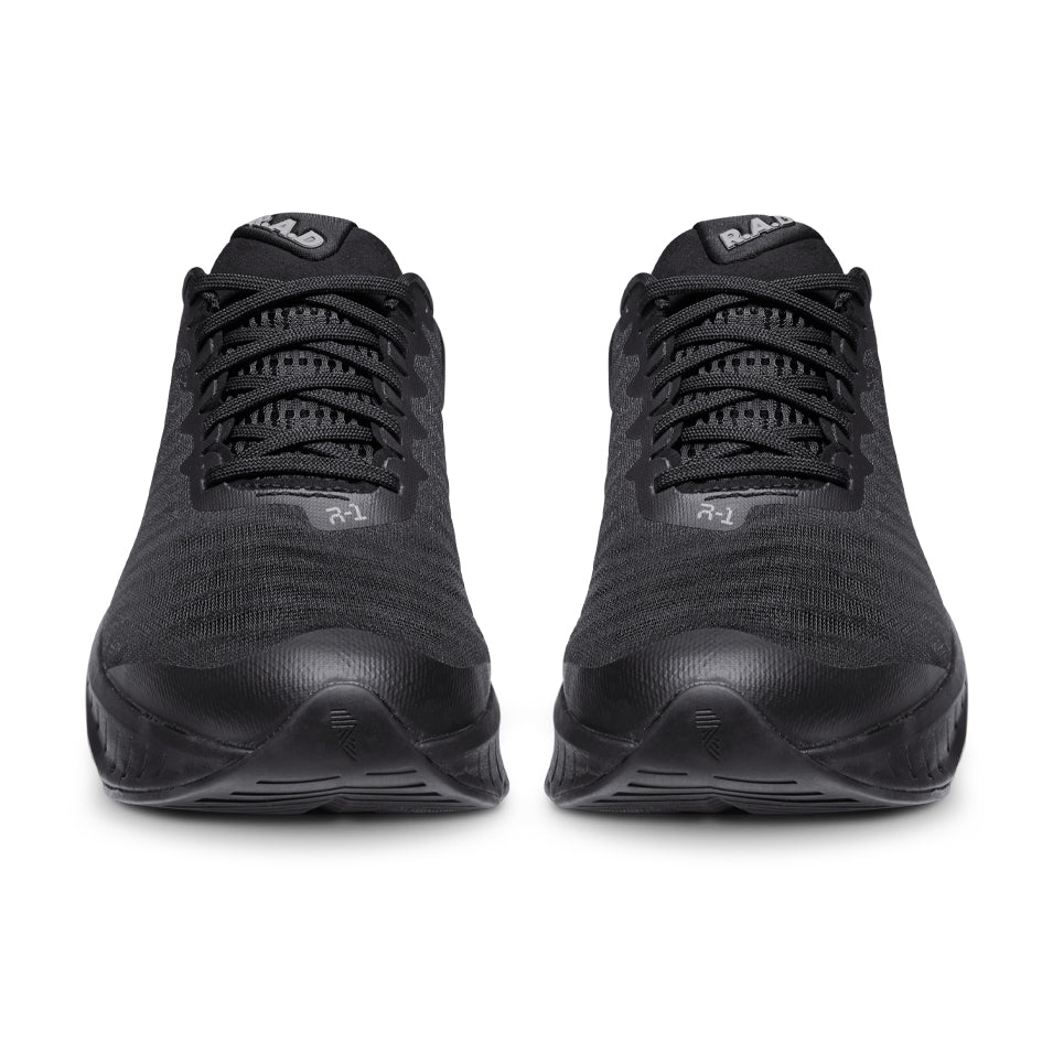 R.A.D® R-1 TRIPLE BLACK at R.A.D® - Performance Footwear . r-a-d-r-r-1-triple-black-footwear-442