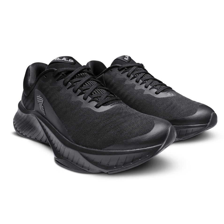 R.A.D® R-1 TRIPLE BLACK at R.A.D® - Performance Footwear . r-a-d-r-r-1-triple-black-footwear-493