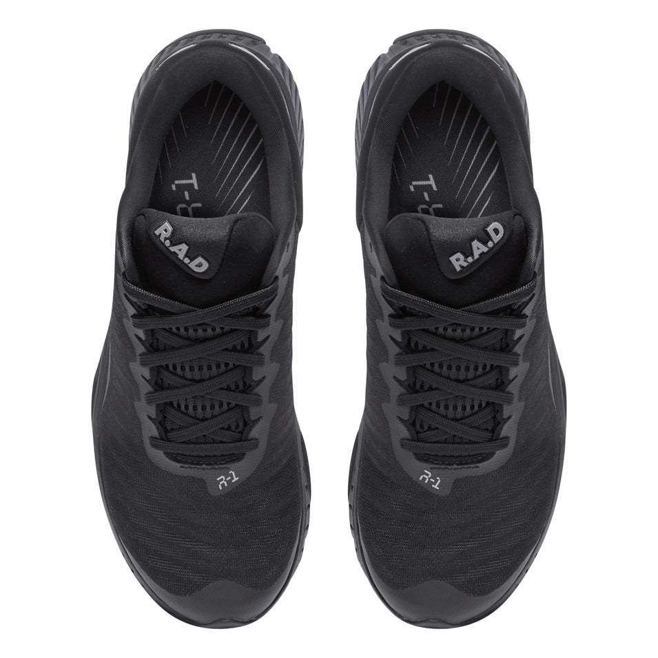 R.A.D® R-1 TRIPLE BLACK at R.A.D® - Performance Footwear . r-a-d-r-r-1-triple-black-footwear-746